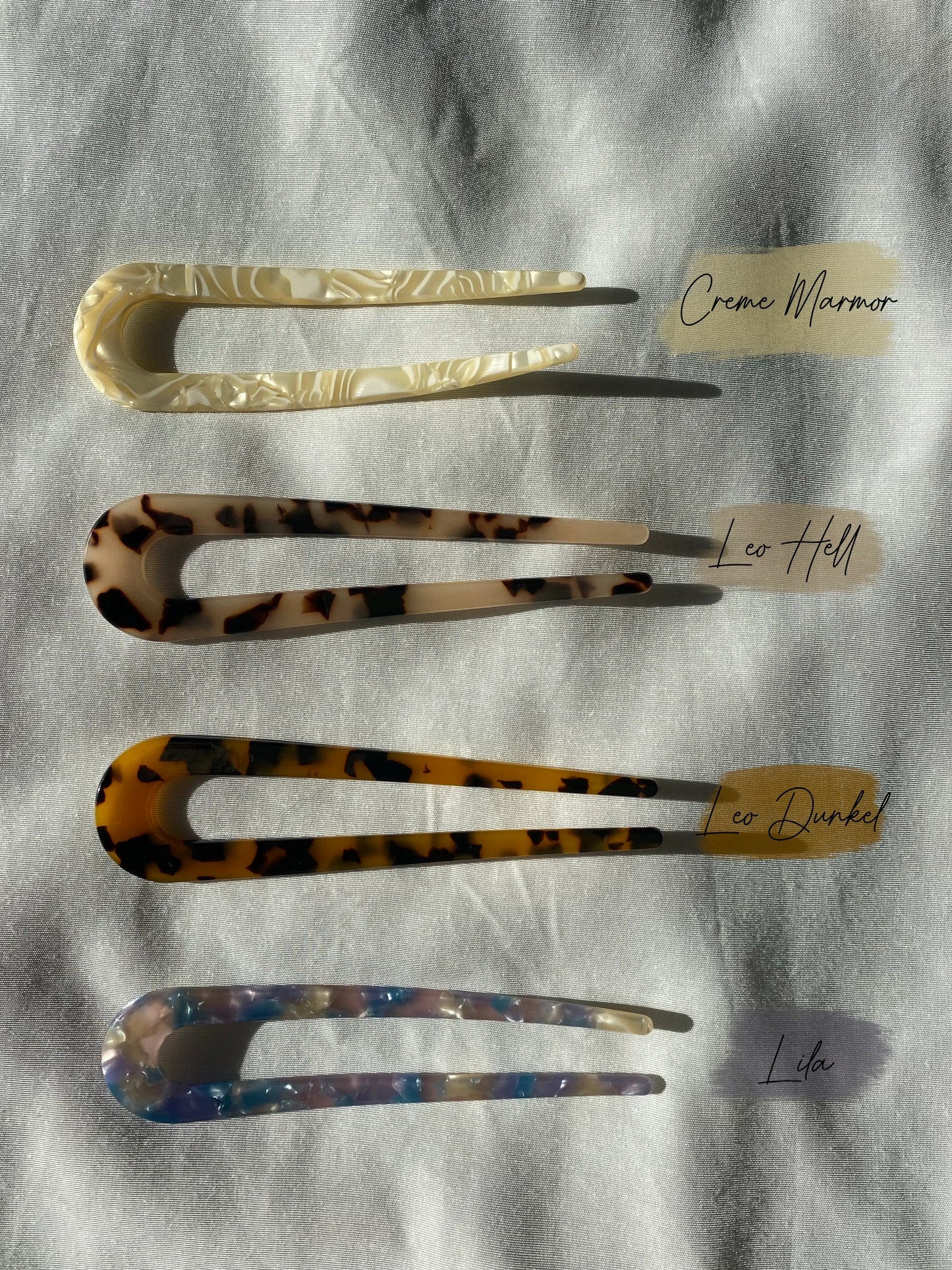 Haarnadel U-Form