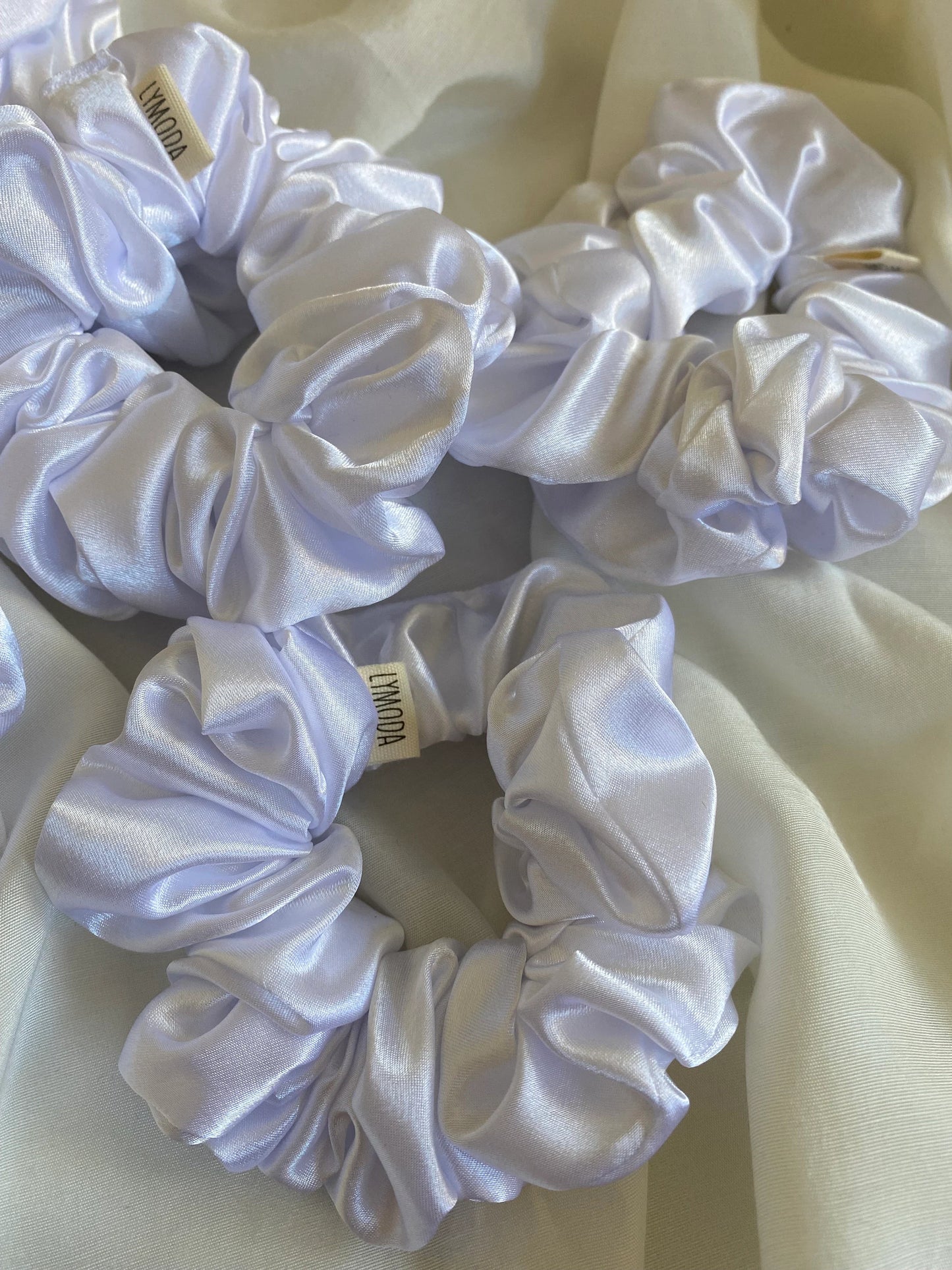 LED Scrunchie leuchtend