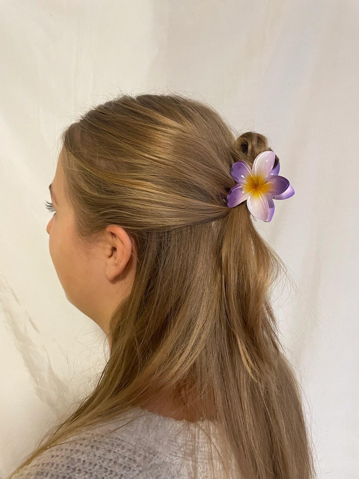 Blumen Haarspange Sommer Hawaii