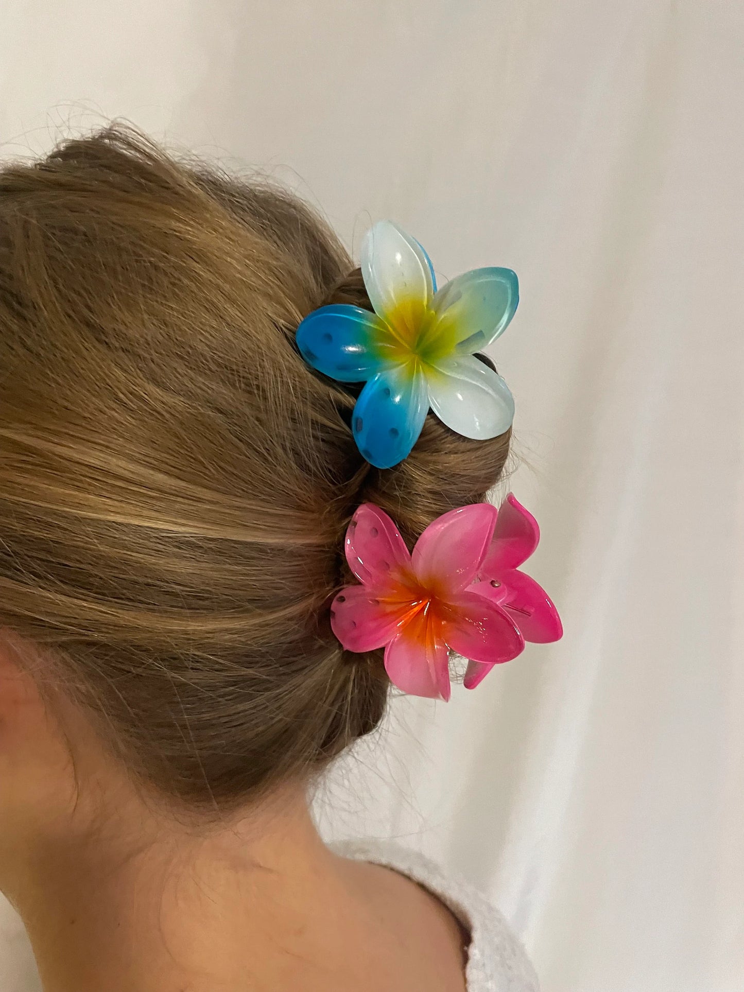 Blumen Haarspange Sommer Hawaii