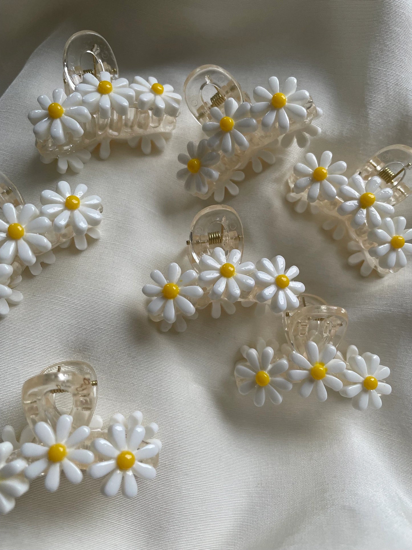 Haarspange Daisy Gänseblümchen