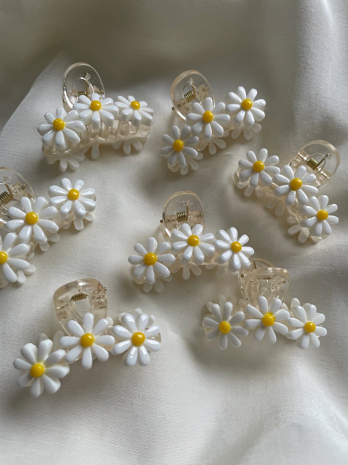 Haarspange Daisy Gänseblümchen