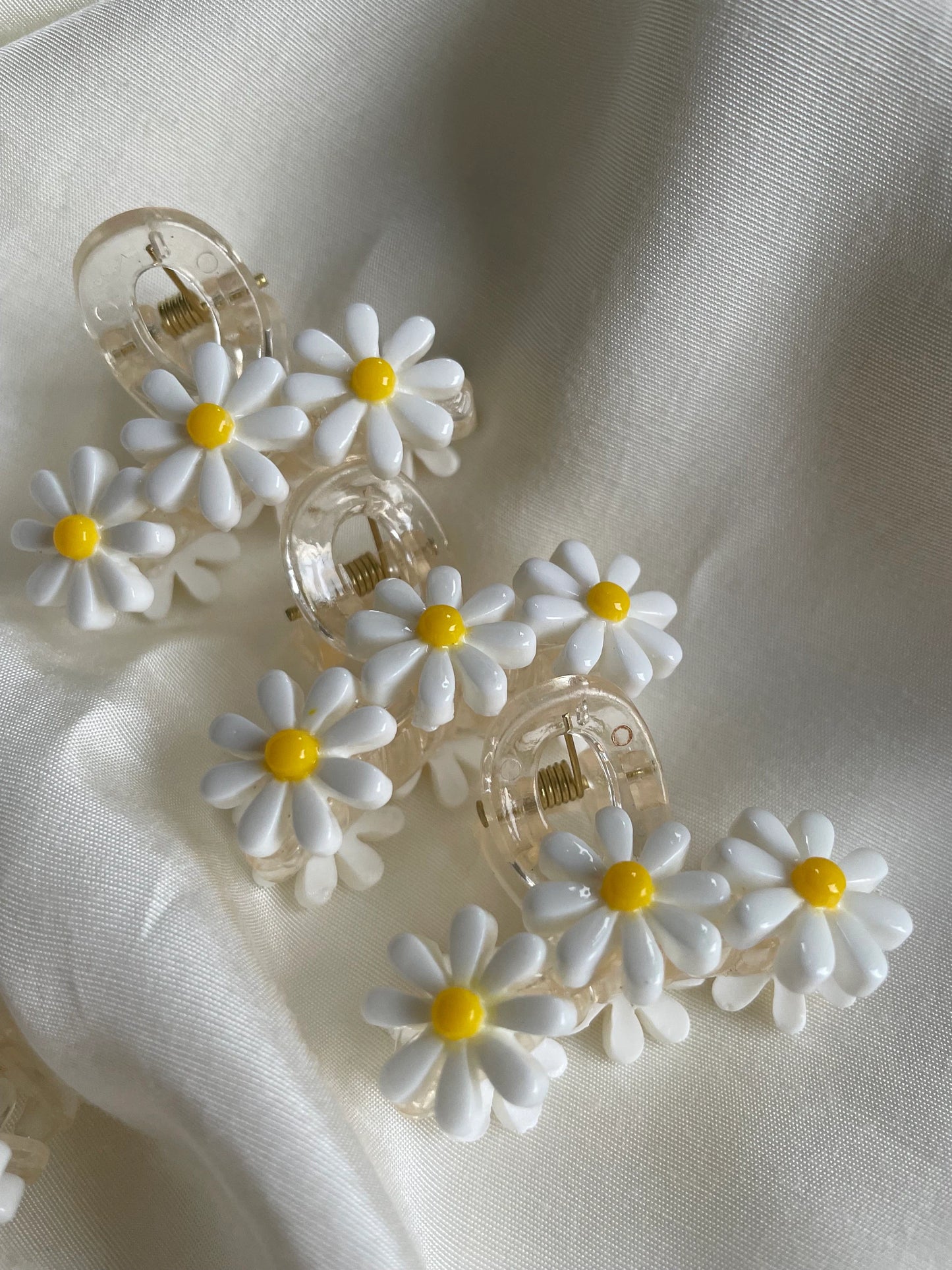 Haarspange Daisy Gänseblümchen