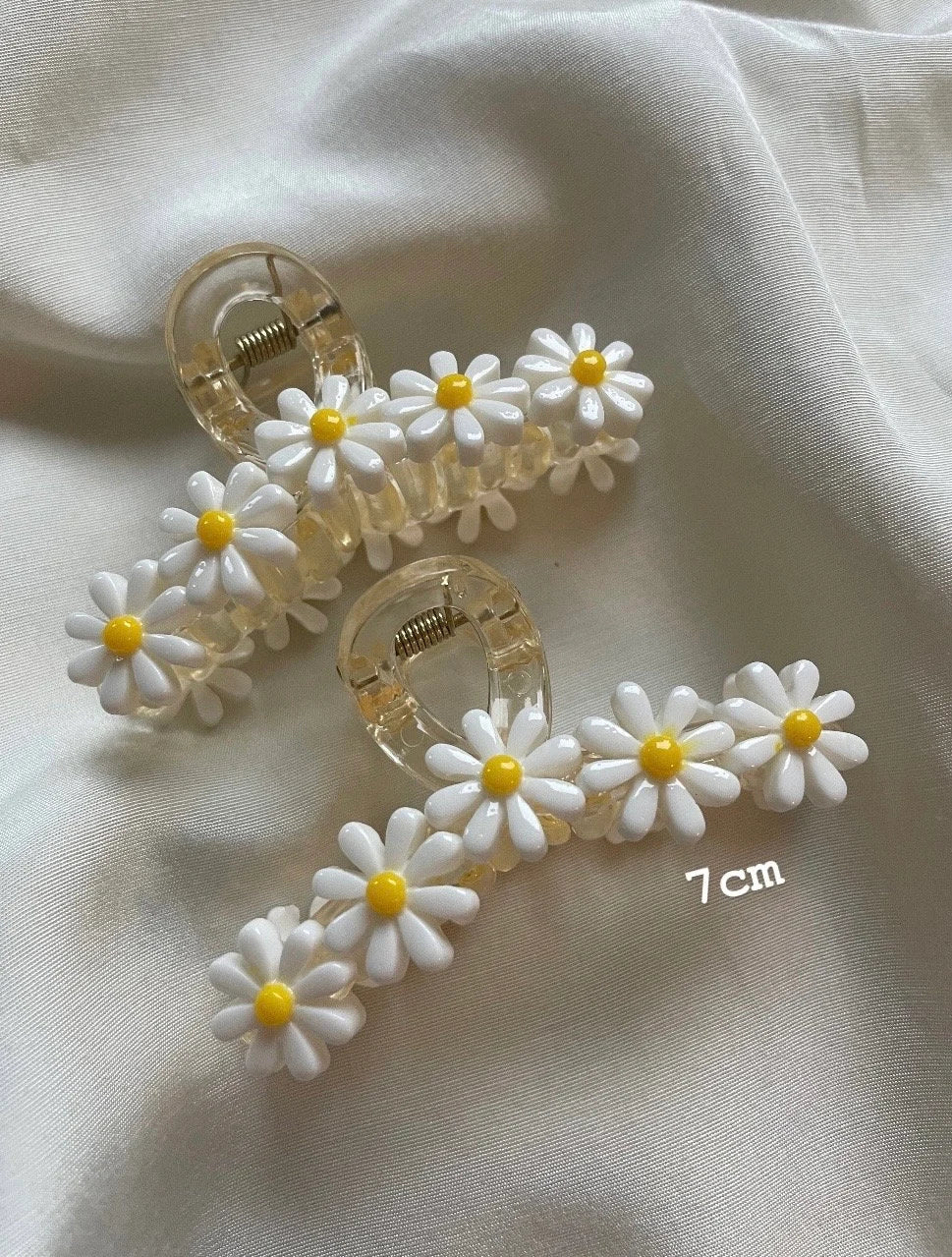 Haarspange Daisy Gänseblümchen