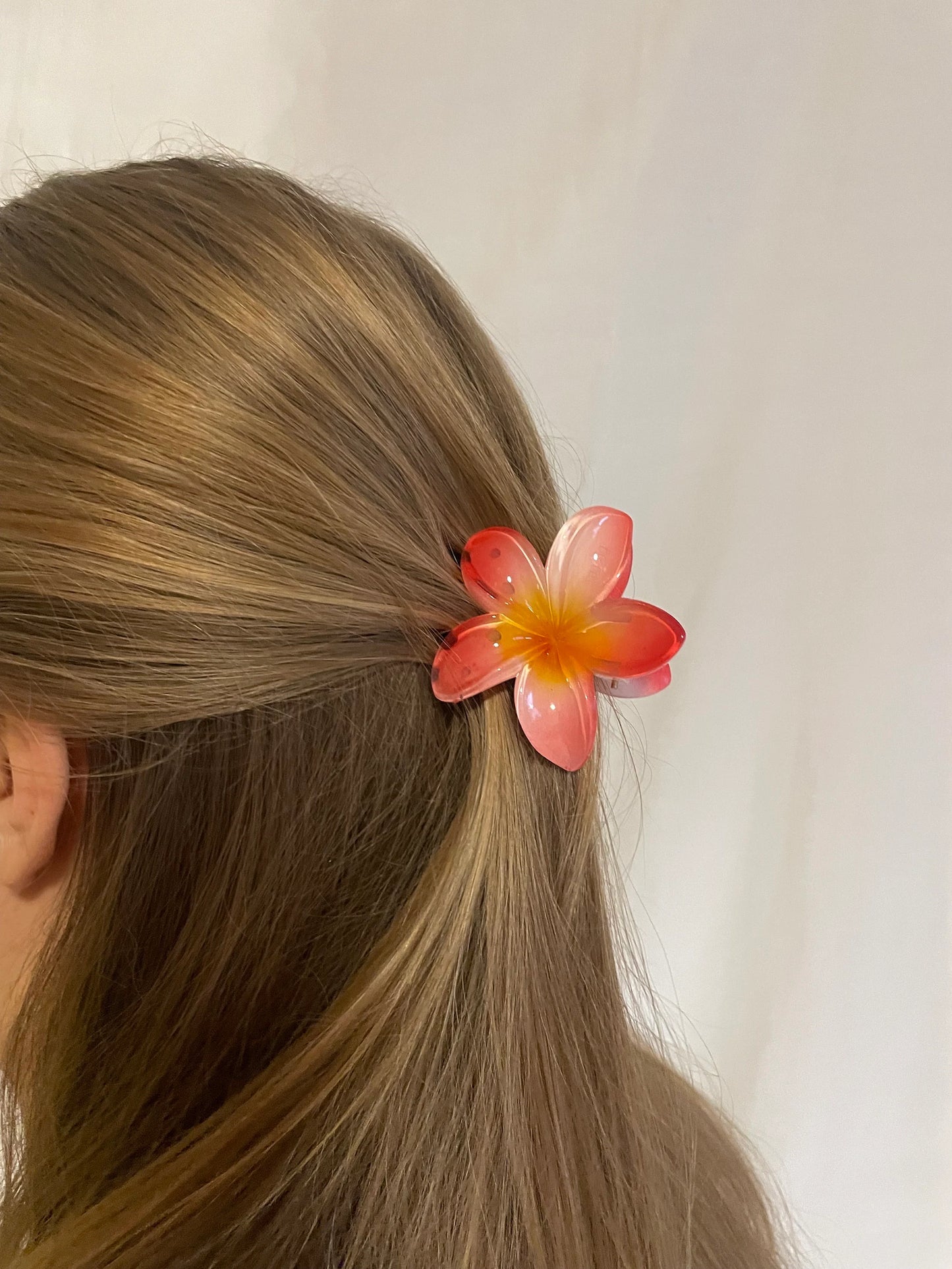 Blumen Haarspange Sommer Hawaii