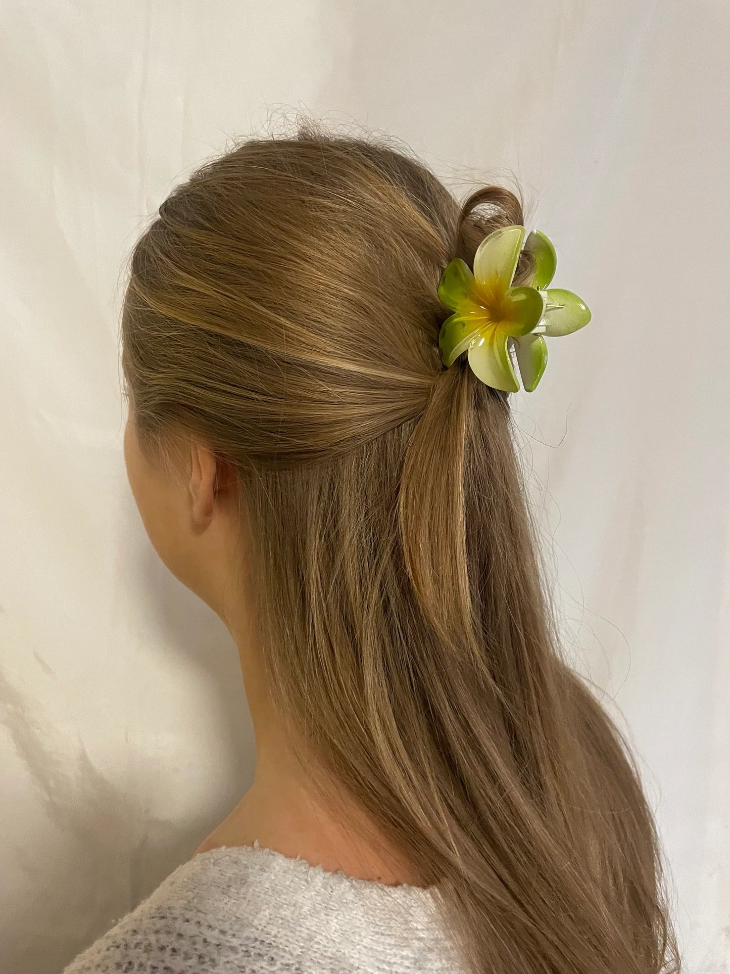Blumen Haarspange Sommer Hawaii