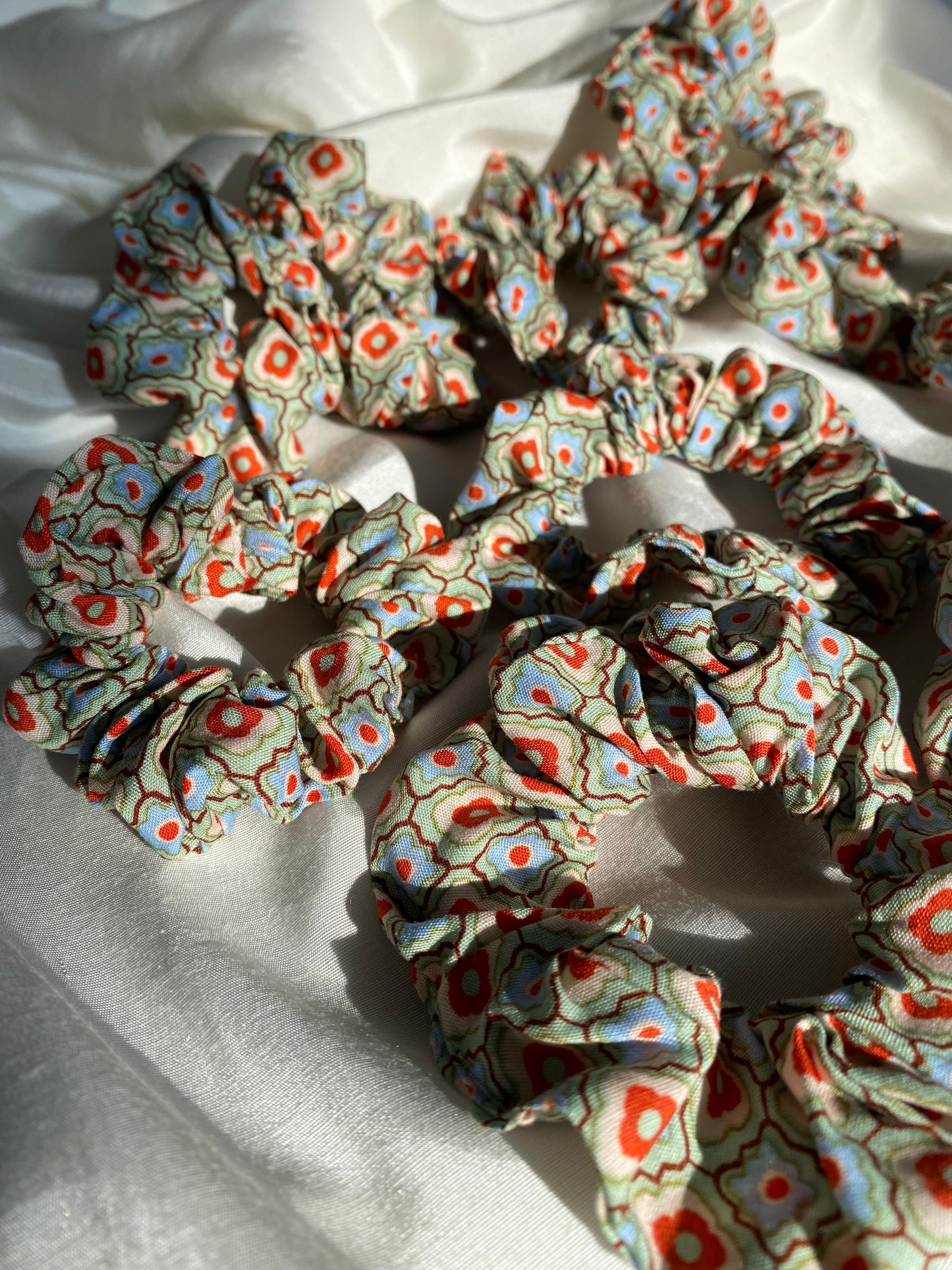 Scrunchie Retro