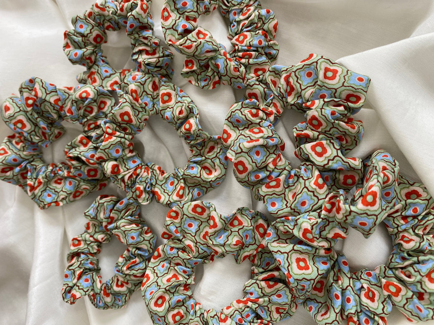 Scrunchie Retro