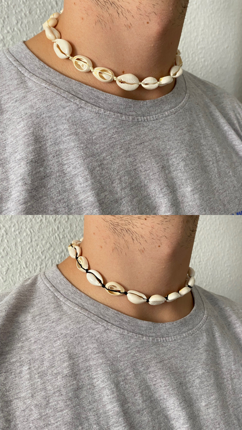 Muschelkette Halskette Muscheln Unisex