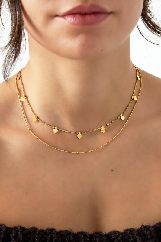 Edelstahl Kette Basic Layer