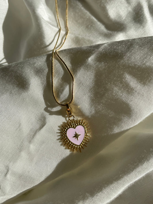 Edelstahl Kette Splash Love