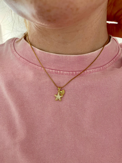 Edelstahl Kette Seestar