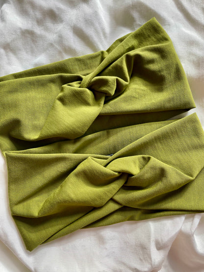 Stirnband Matcha