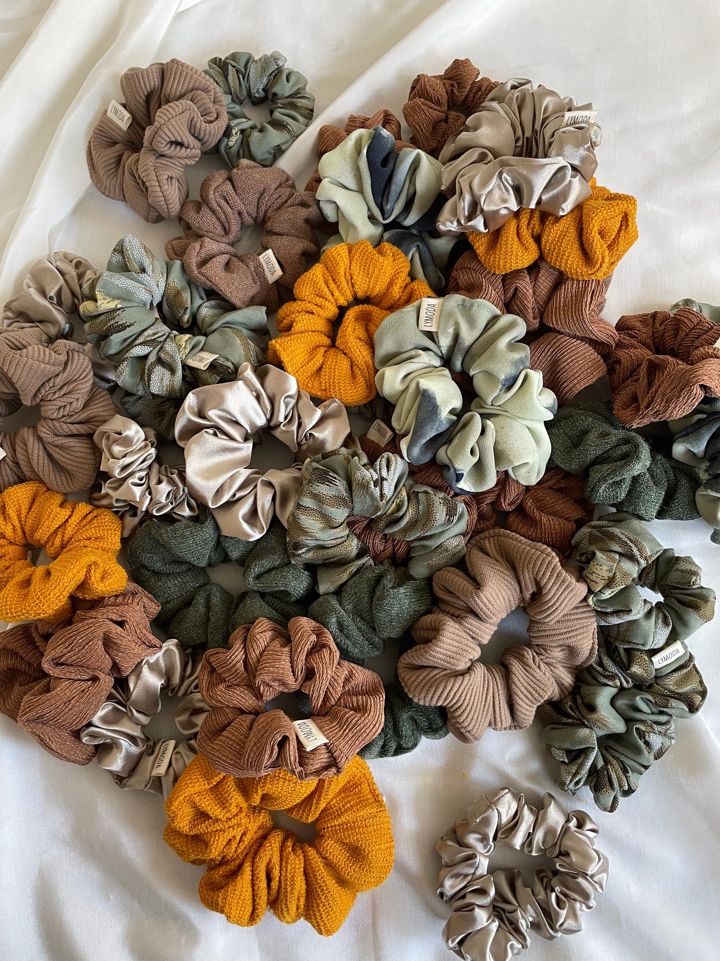 Scrunchie Herbst Kollektion