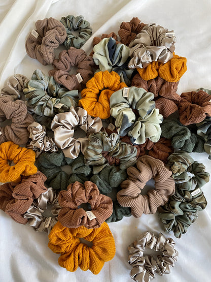Scrunchie Herbst Kollektion