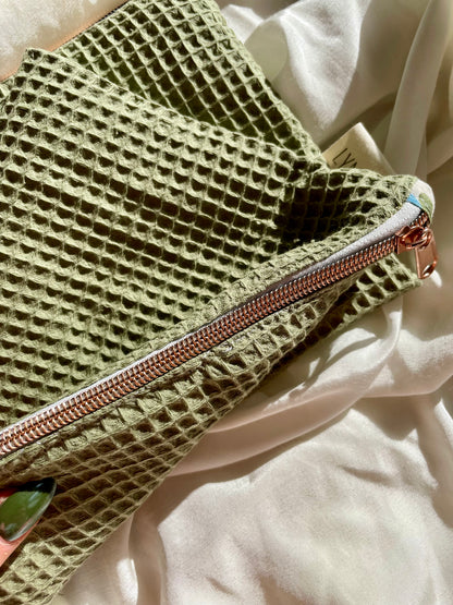 Matcha Waffelbag