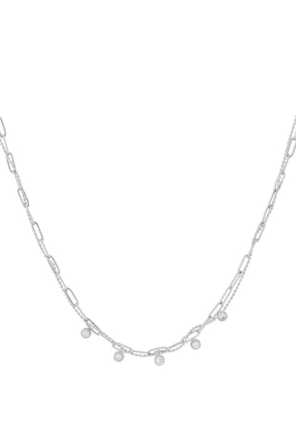 Edelstahl Kette Shiny