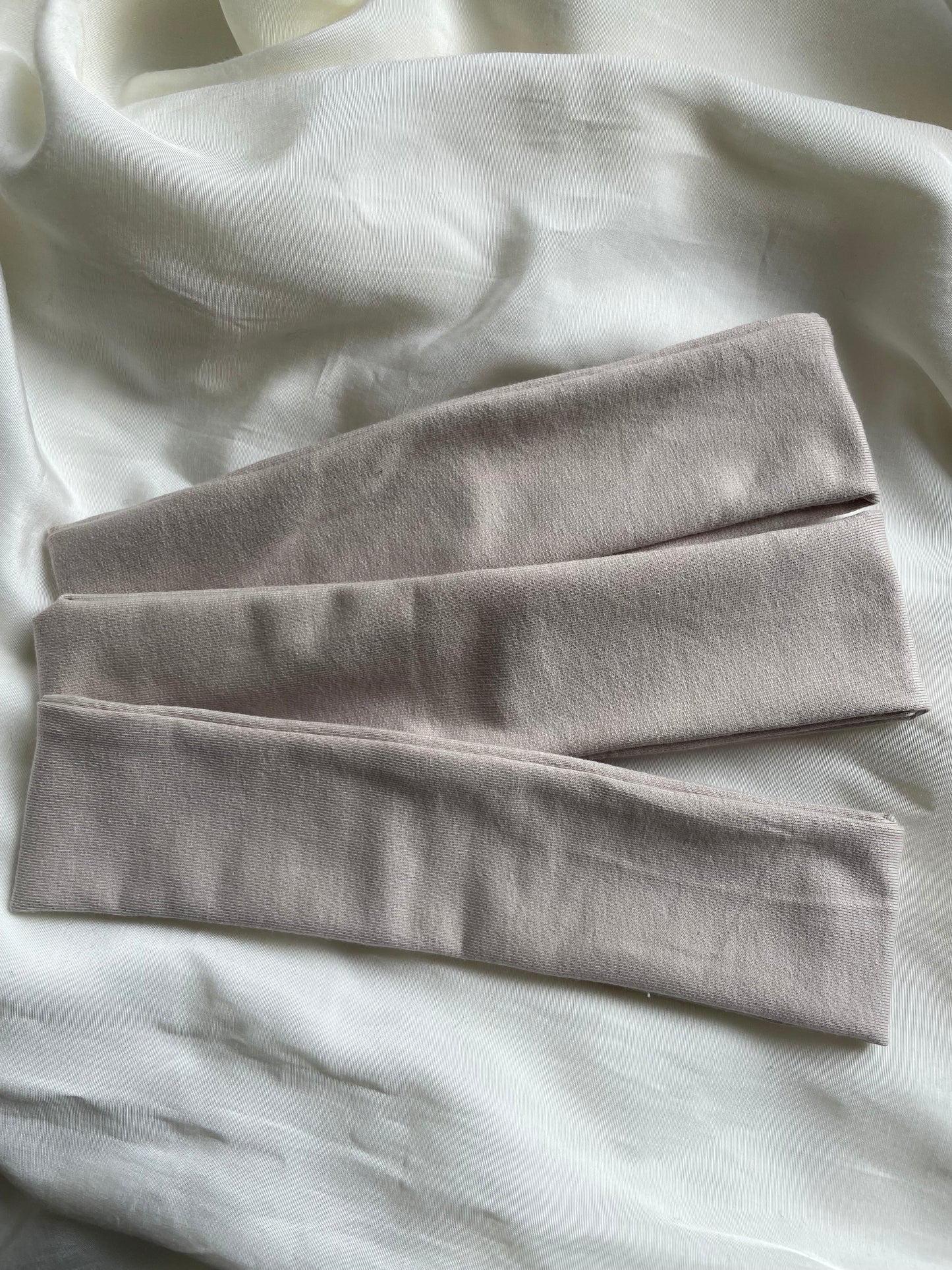 Haarband Beige