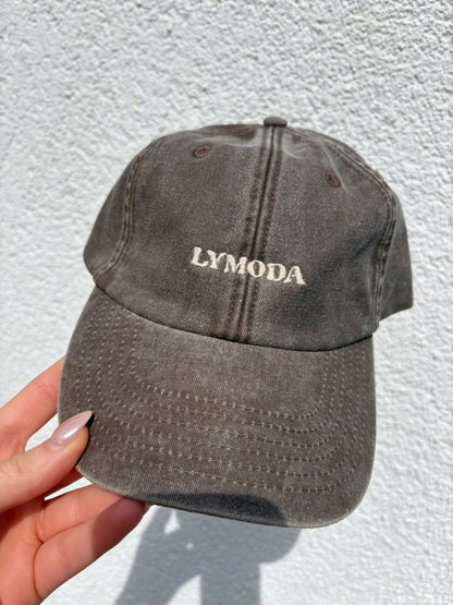 Vintage Cap - Lymoda Braun Beige