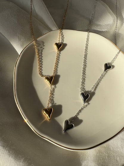 Edelstahl Kette Valentine