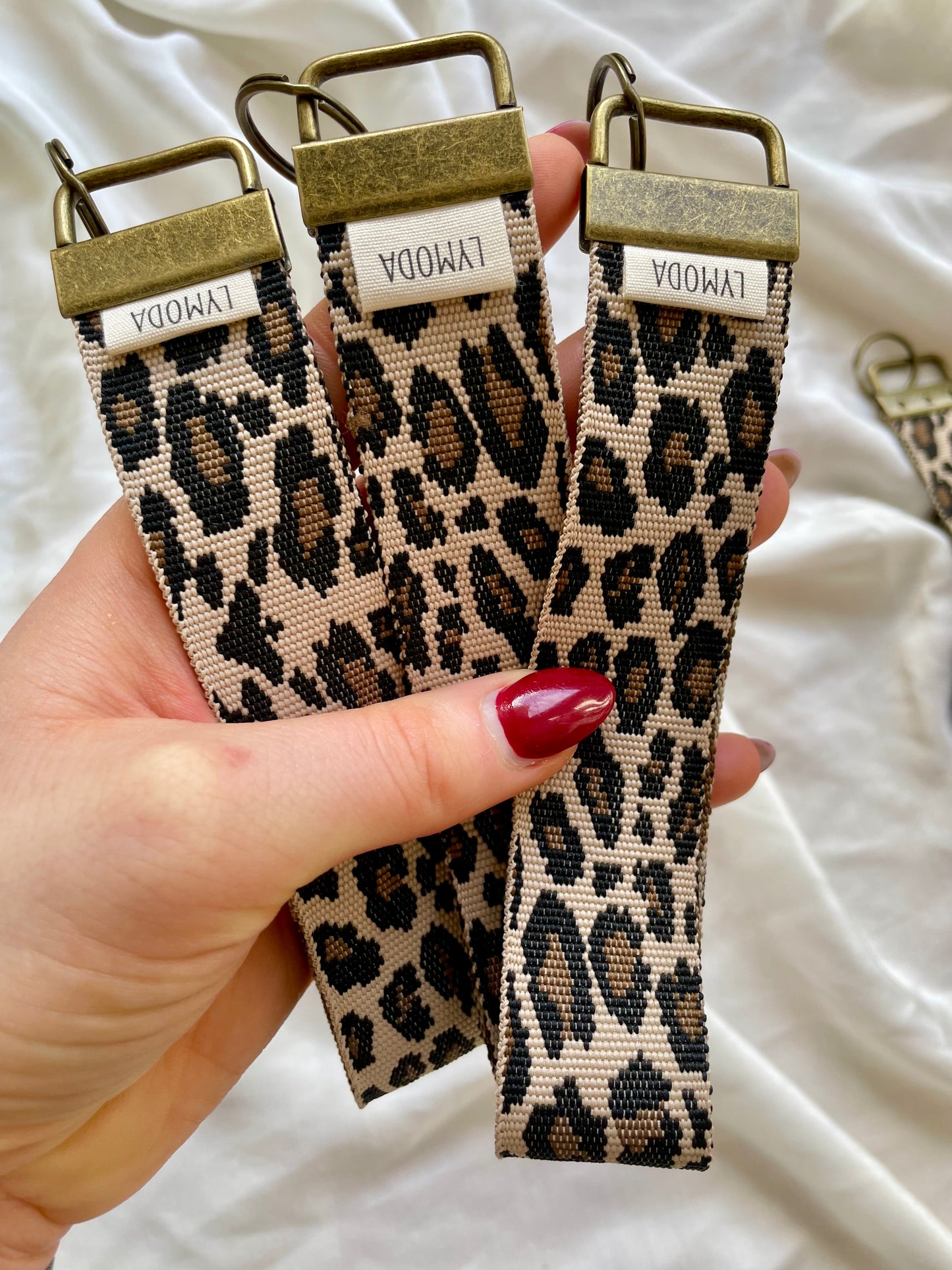 Leoparden Schlüsselanhänger Lanyards