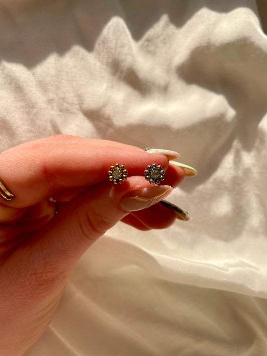 Edelstahl Piercing Solar