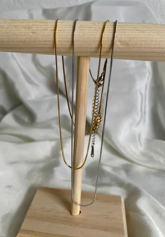 Edelstahl Kette Basic Rope