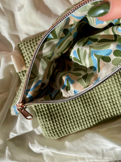 Matcha Waffelbag