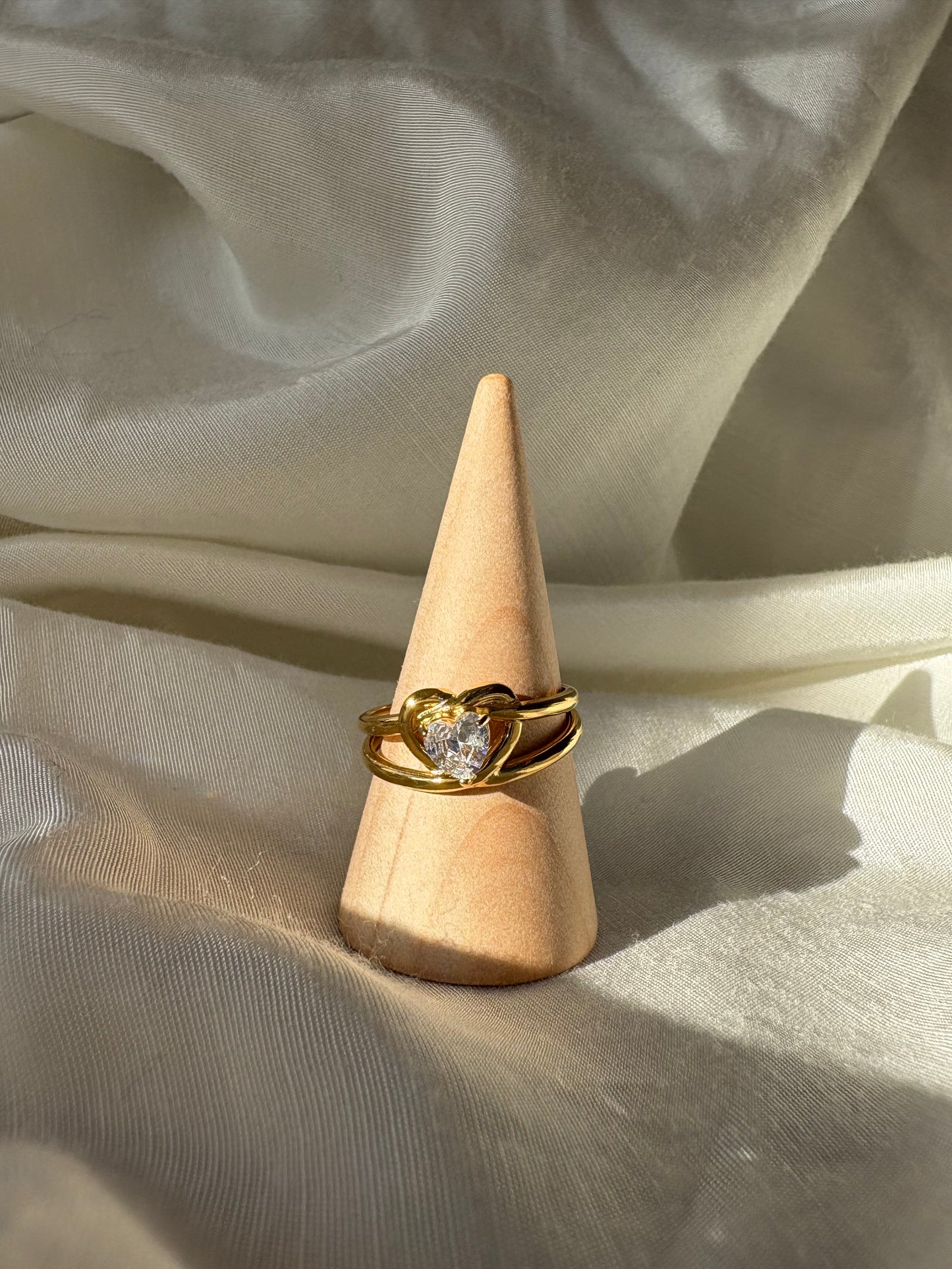 Edelstahl Ring Valentine