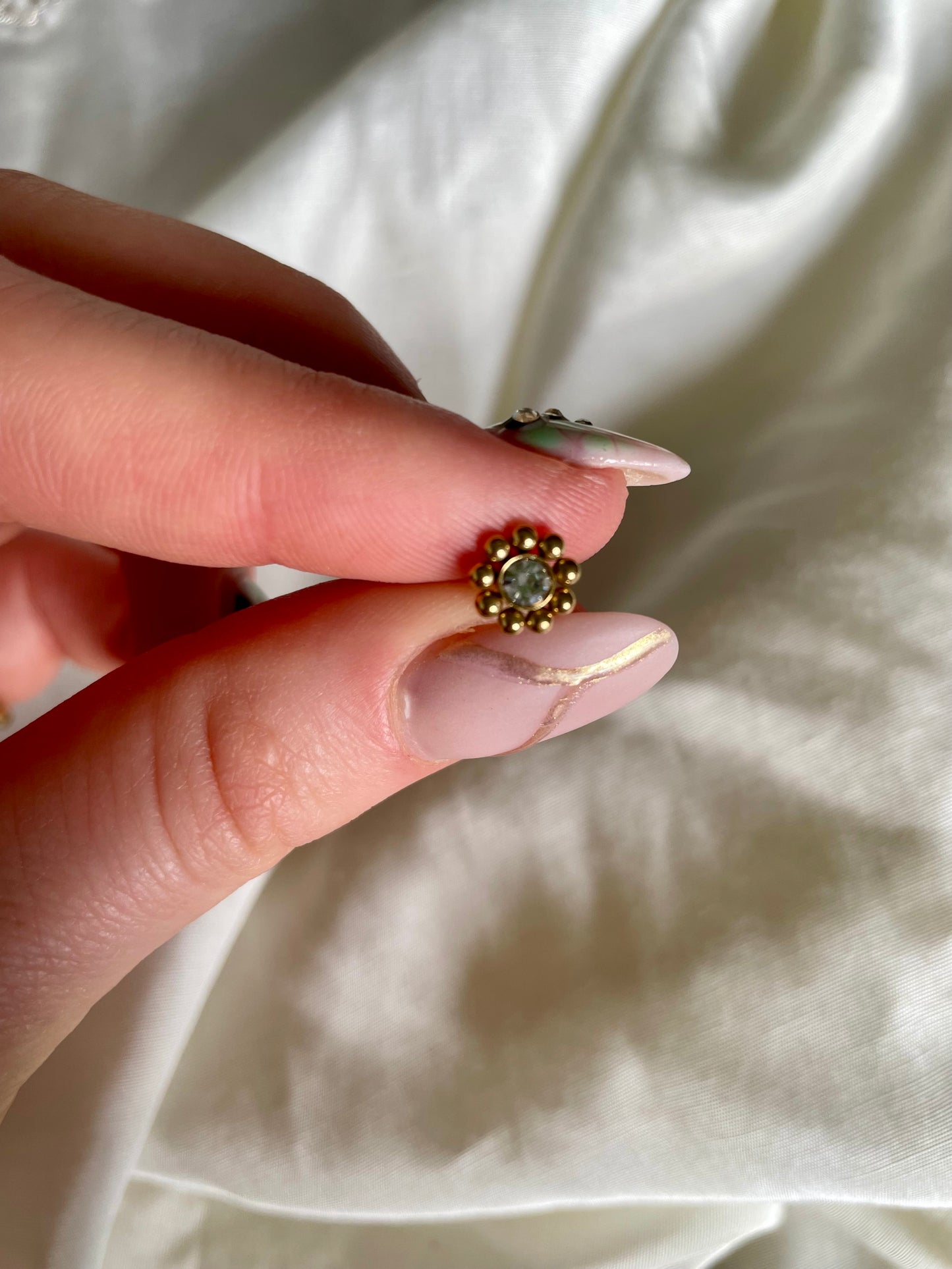 Edelstahl Piercing Solar