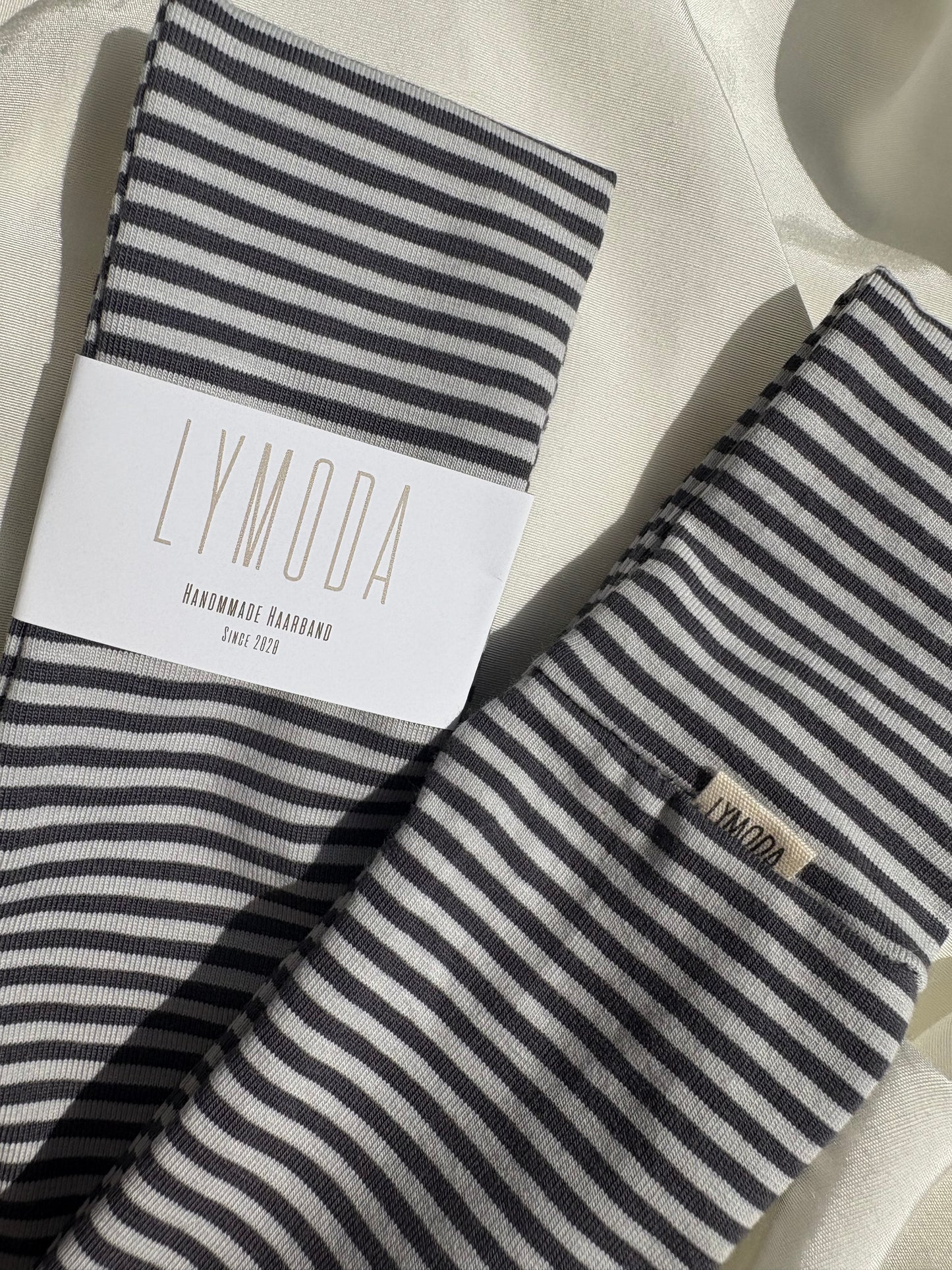 Haarband Strivy Grau Blau