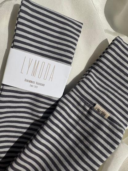 Haarband Strivy Grau Blau