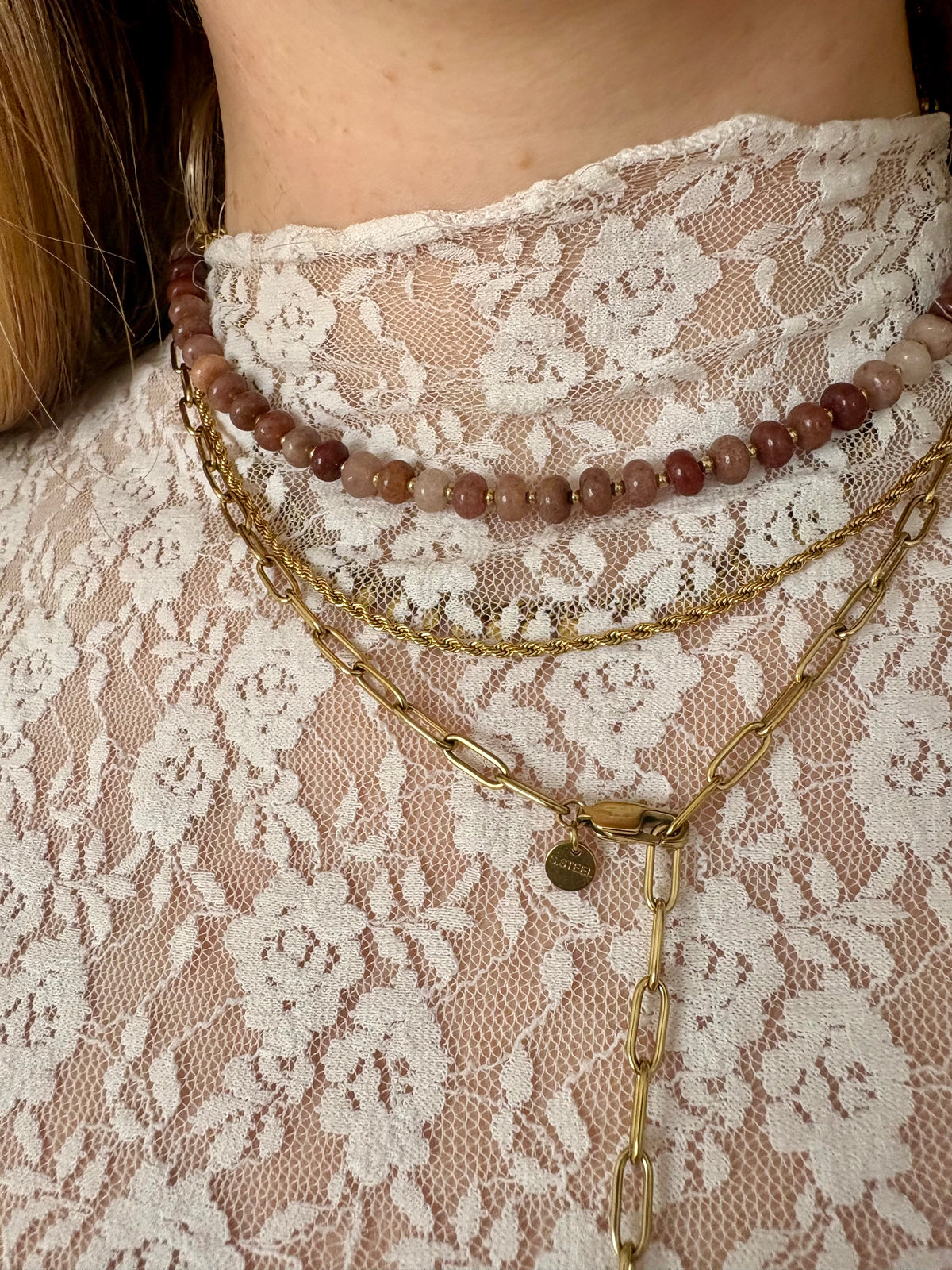 Edelstahl Kette Twist 2.0