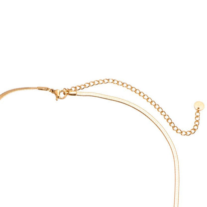 Edelstahl Kette Snake