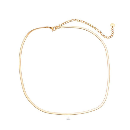 Edelstahl Kette Snake