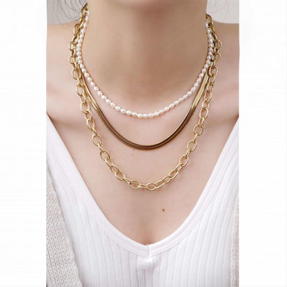 Edelstahl Kette Snake