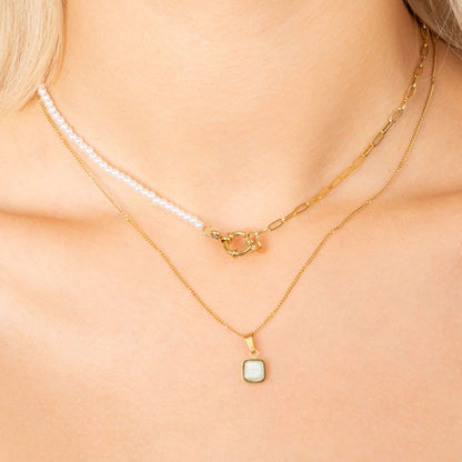 Edelstahl Kette Johanna