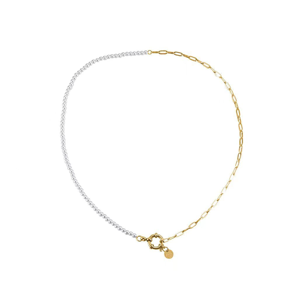 Edelstahl Kette Johanna