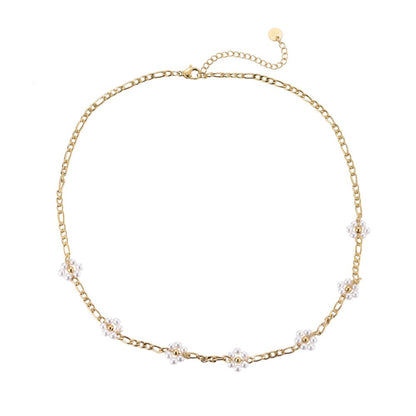 Edelstahl Kette Daisy small Chain