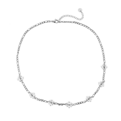 Edelstahl Kette Daisy small Chain