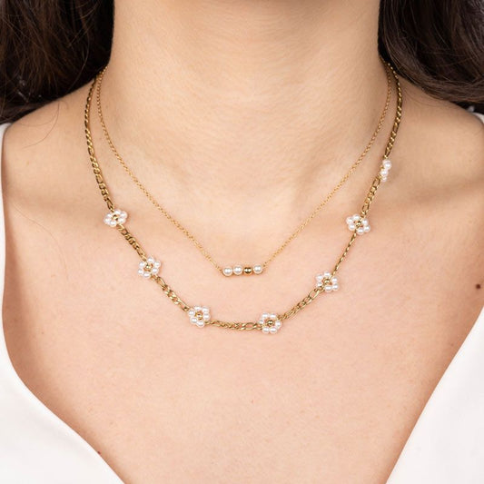 Edelstahl Kette Daisy small Chain