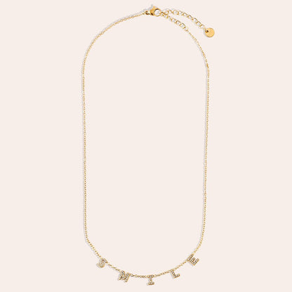 Edelstahl Kette Smile