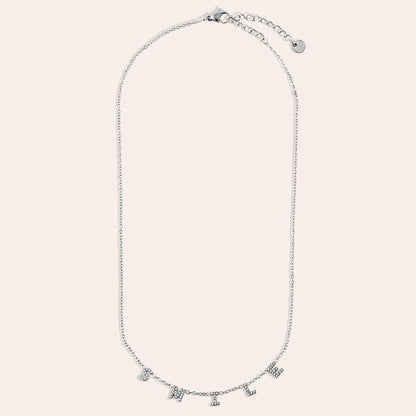 Edelstahl Kette Smile