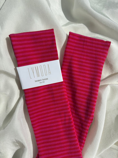 Haarband Strivy Rot Pink