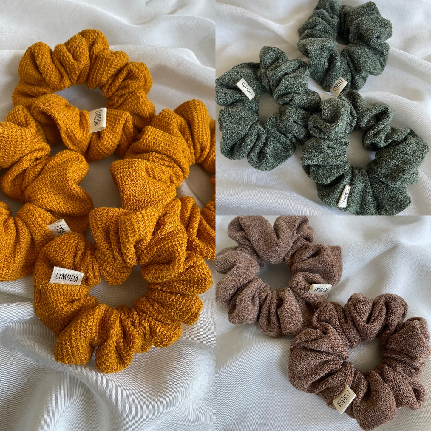 Scrunchie Herbst Kollektion