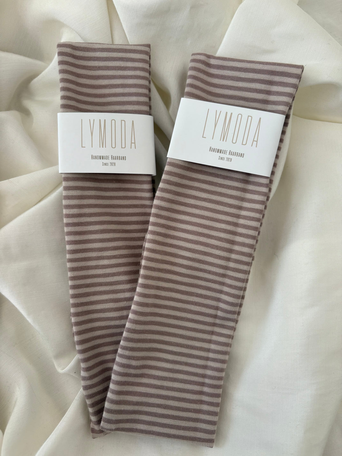 Haarband Strivy Beige