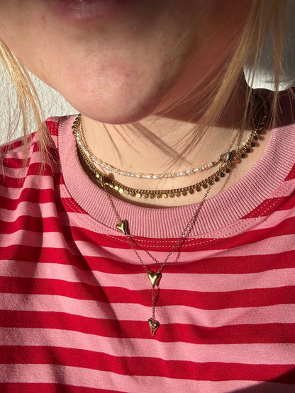 Edelstahl Kette Valentine