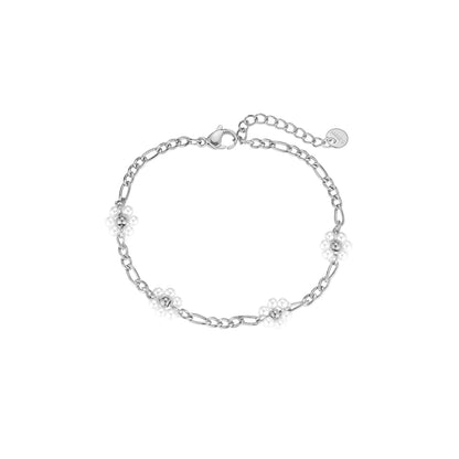 Edelstahl Armband Daisy small Chain