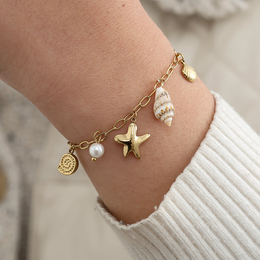 Edelstahl Armband Sea