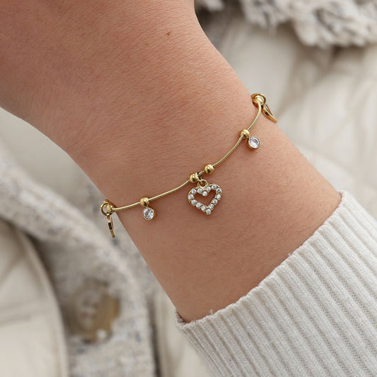 Edelstahl Armband Josie